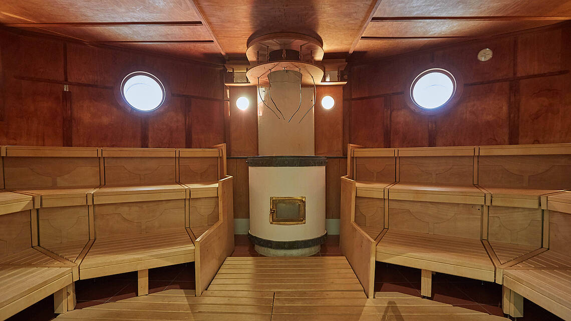 Die Klabautermann Sauna 