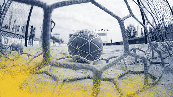 Cover des Beachhandball Events