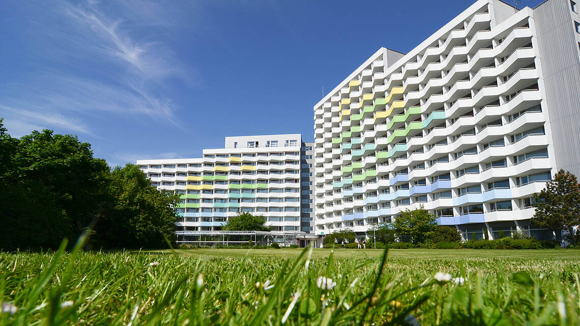 Hotel Midgard Aussenansicht