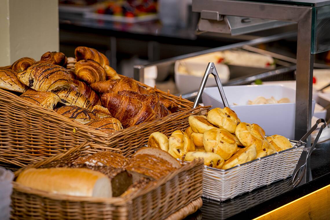 Frühstücksbuffet Spitzbergen