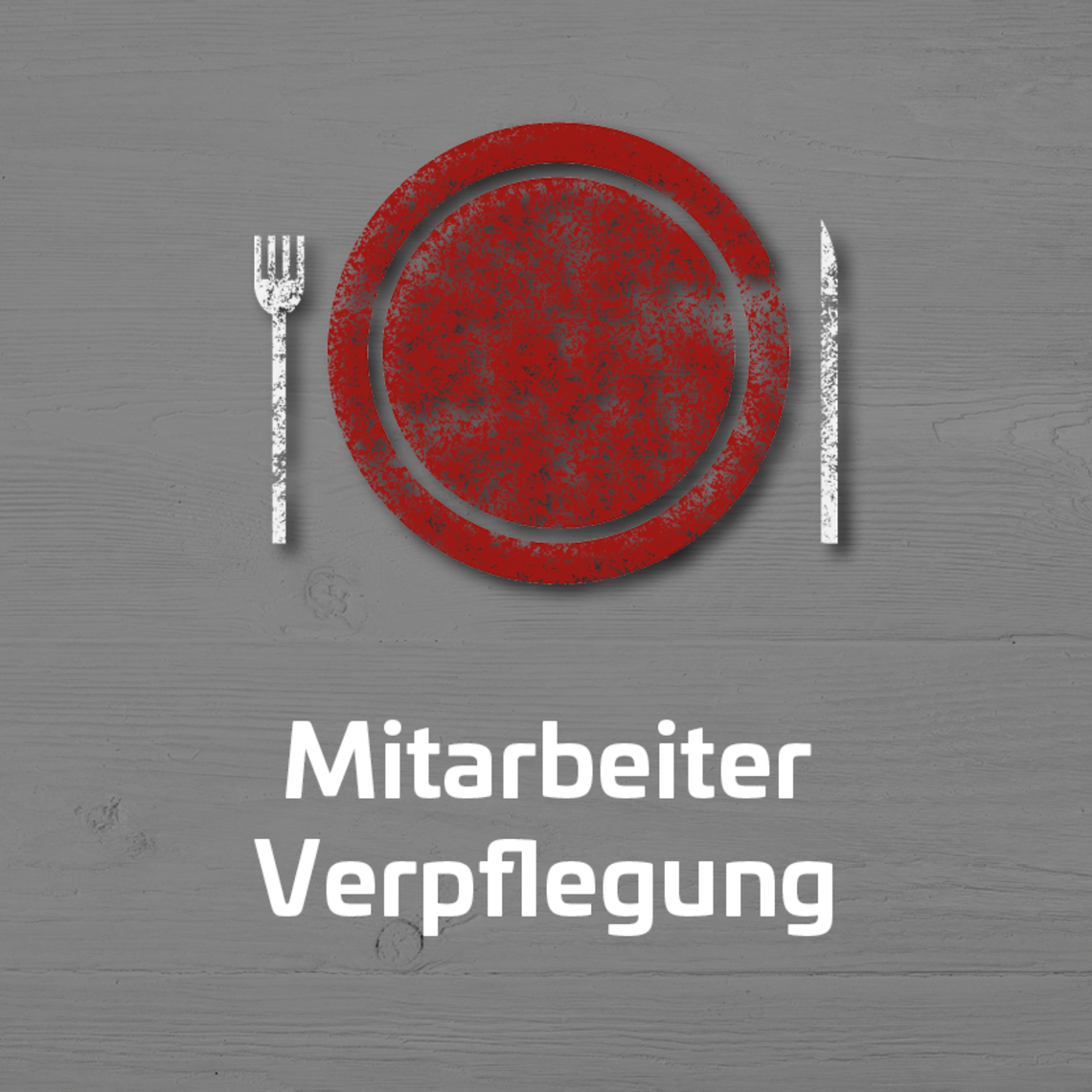 Mitarbeiter Verpflegung