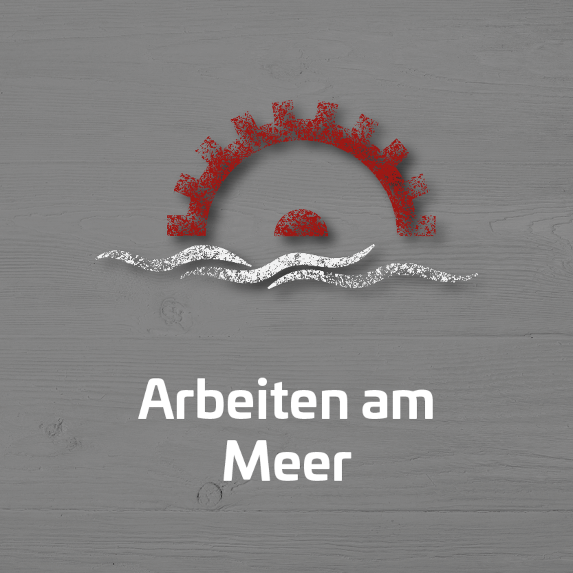 Arbeiten am Meer