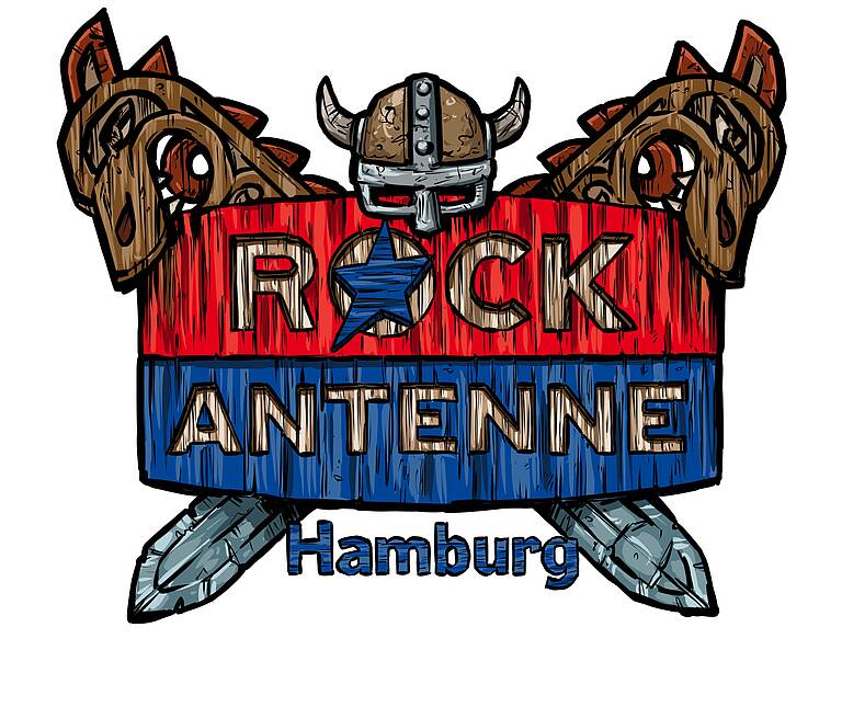 Rock Antenne Hamburg Vikingmania Rockantenne Hamburg Logo Wikingerstil