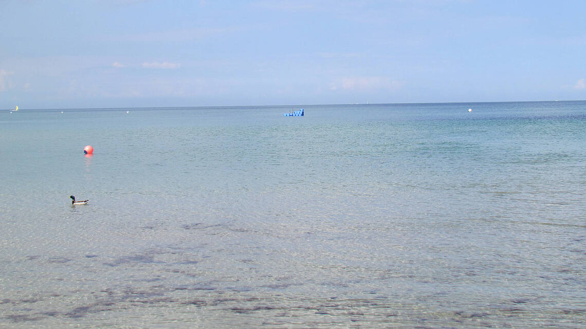 Blick auf das Meer