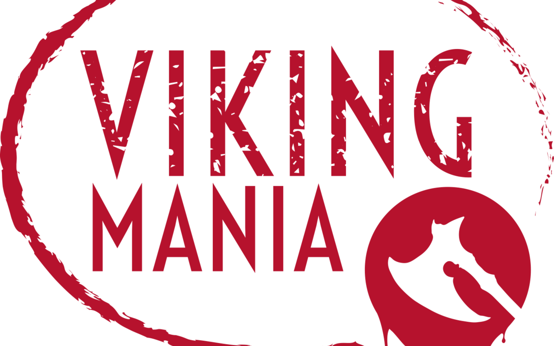 Viking Mania im Dampland Viking Mania Logo
