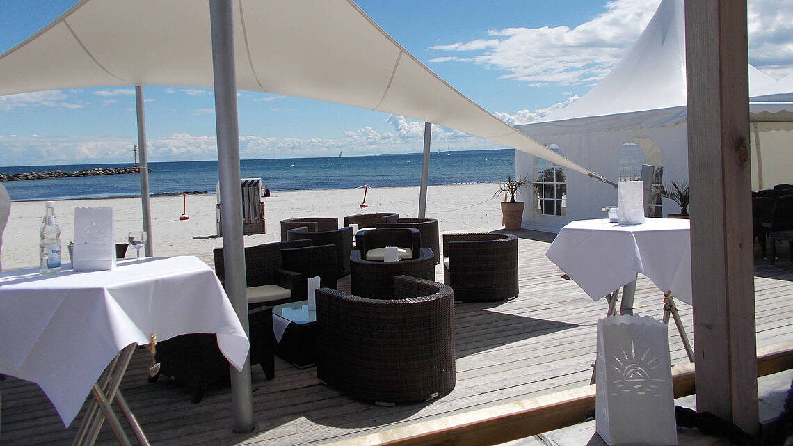 Strandterrasse