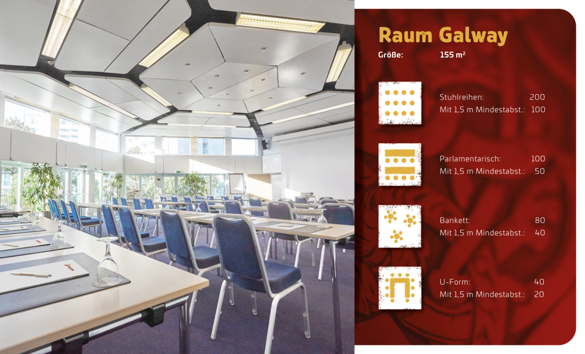 Raum Galway im Ostsee Resort Dampland