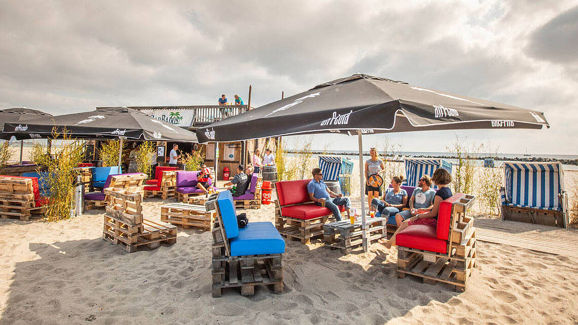 die Barbados Beachlounge