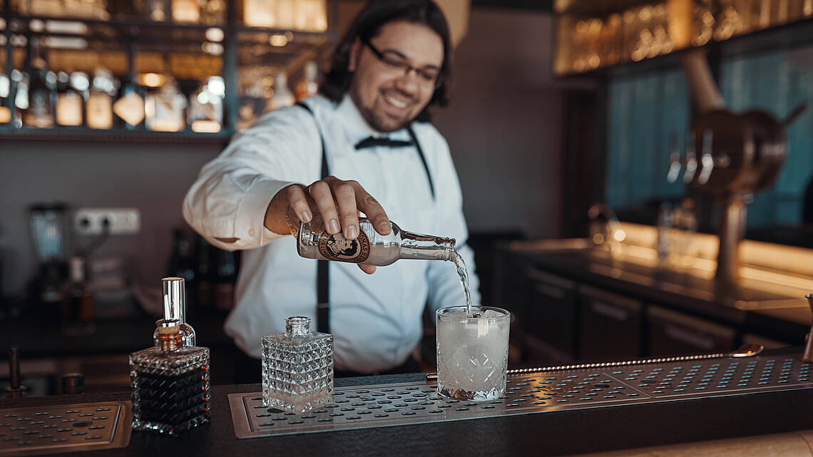 Barkeeper in der Hammaburg