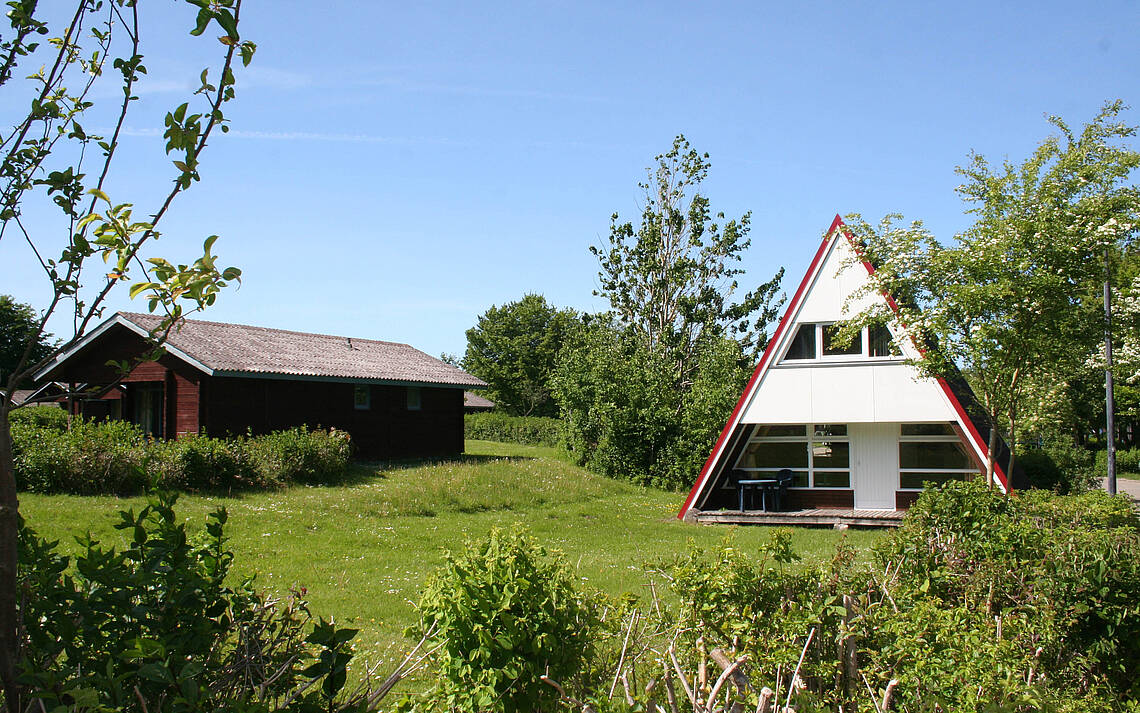 Ferienpark Ostsee Resort Damp Blockhaus und Nurdachhaus