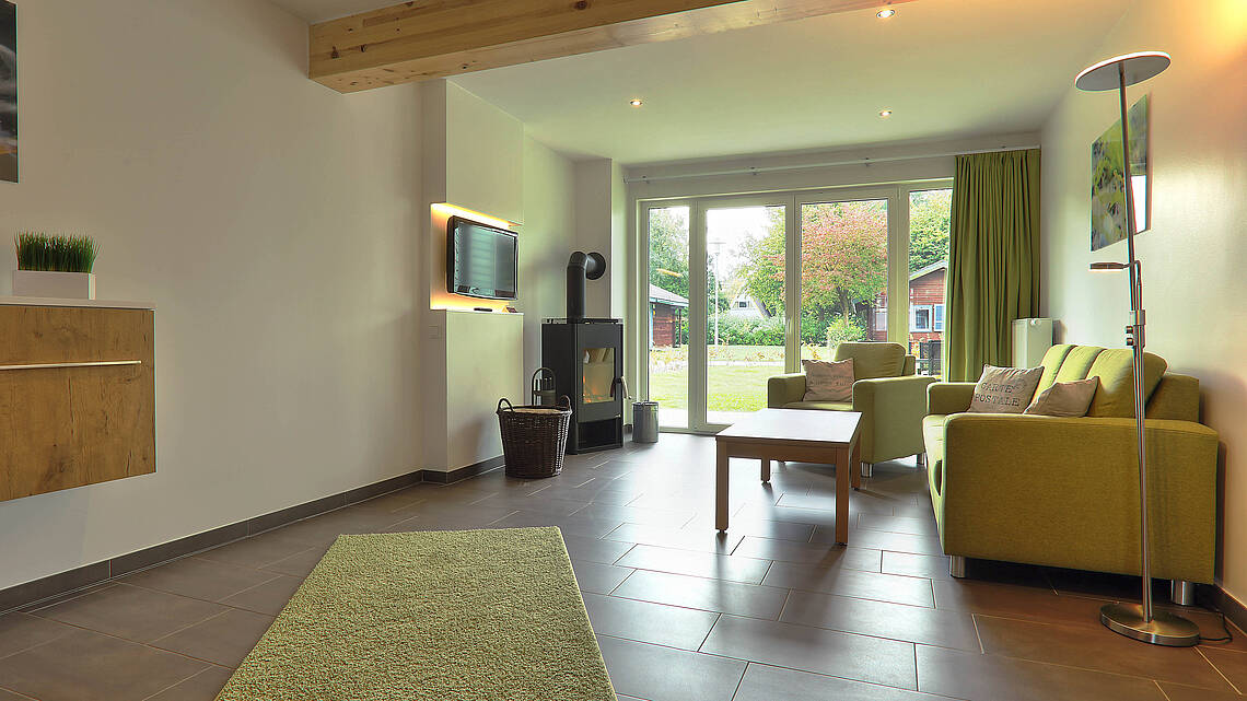 Wohnbereich im Premiumhaus