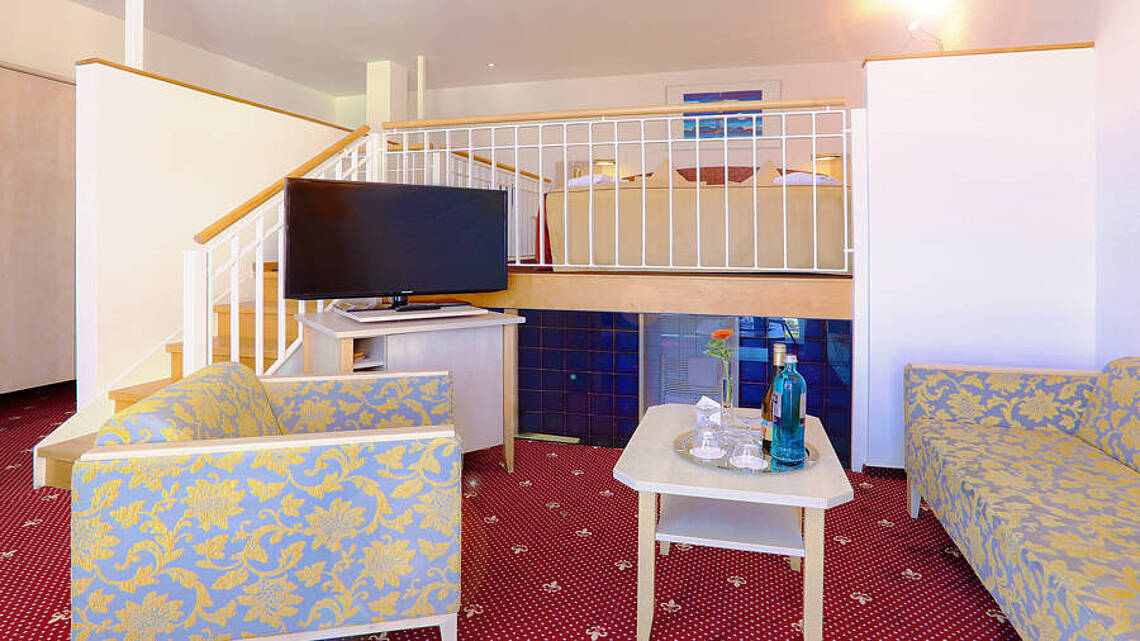 Ansicht der Masionettesuite